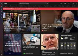 Microsoft news (previously named msn news and bing news) is a news aggregator and service that features news headlines and articles chosen by editors. Exciting Updates To The Microsoft News App From Live Tiles To Weather Cards To Video Hub Microsoft News