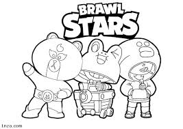Brawl stars characters are the most diverse and have their own unique abilities. Brawl Stars Coloring Pages Free Printable Coloring Pages For Children And Adults 1nza