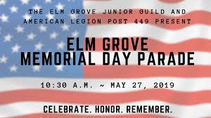 People from all region of the whole country goes to their graves for making them fully decorate on this day. Elm Grove Memorial Day Parade Kids Out And About Milwaukee