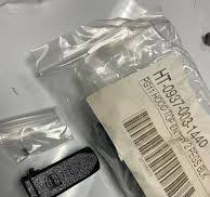 NEW Harting PG11 HOOD TOP ENTRY 2 PEGS BLACK 09370031440