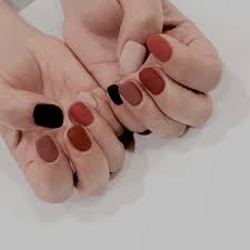 Perfect Fall Colors Shellac Nails Fall Nails Cute Nails