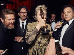 Joel coen is married to frances mcdormand. Someone Stole Frances Mcdormand S Oscar And Posted This Video To Facebook 2oceansvibe News South African And International News
