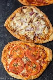 Flatbread pizza is exactly as it sounds; Homemade Flatbread Pizza Easy Homemade Pizza Recipe