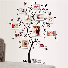 Diy Family Photo Frame Tree Wall Sticker Home Decor Living Room Bedroom Wall Decals Poster Home Decor Tree Wall Stickers Wall Stickers Bedroom Sticker Wall Art