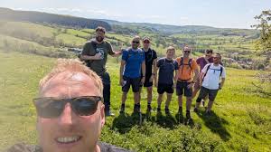 We did it, 100 miles walked in aid of Parkinson's UK .