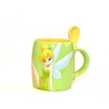 Enchanted dining awaits when you set the table with a little magic. Buy Disneyland Paris Tinker Bell Mug And Spoon Online In Indonesia B07djb3cd9