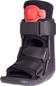 procare xceltrax air ankle walker brace walking boot x small