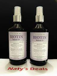 Kupit Sprej Apothecary Blvd Lot Of 2 Thickening Biotin Leave In Thickens Volumizes 8 0z Each V Internet Magazine S Ebay S Dostavkoj Iz Ssha Nizkie Ceny Nazya Com