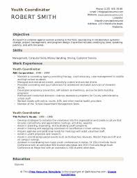 / 15+ teenage resume templates. Youth Coordinator Resume Samples Qwikresume