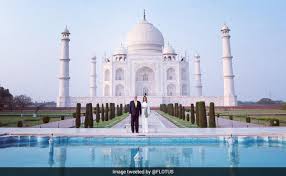 To protect the taj mahal from further pollution, motor vehicles are not allowed within 500 metres of the complex. Us Senator Mike Enzi Says Foreigners Should Pay More For Visiting National Parks Like Taj Mahal In India
