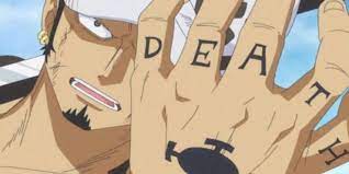 Water law, more commonly known as just trafalgar law, is a character in one piece and an infamous pirate rookie in the worst generation and a former shichibukai. One Piece Trafalgar Law S 10 Best Moves Ranked According To Strength