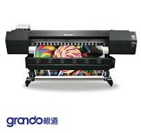 1.8m Eco Solvent Printer With Double I3200 Print Heads - Buy ...