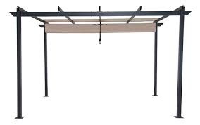 Pavillon Pergola Anthrazit Aluminium In 2020 Pergola Pavillon Pavillon Pergola