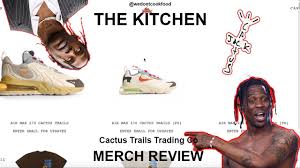 Its a pretty cool clear headed high. Travis Scott Cactus Trails Trading Co Merch Wedontcookfood The Kitchen Youtube