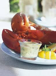 Homard Et Son Beurre Aux Herbes Ricardo Recipe Herb Butter Steamed Lobster How To Cook Fish