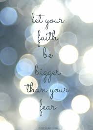 Faith Over Fear Life Quotes Words Faith