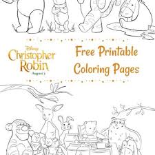 Find thousands of coloring pages in the coloring library. Winnie The Pooh Coloring Pages Archives Life Family Joy