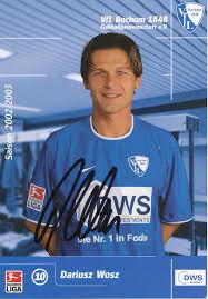 Juni 1969 in piekary śląskie, polen) ist ein deutscher fußballtrainer und. Kelocks Autogramme Dariusz Wosz 2002 2003 Vfl Bochum Fussball Autogrammkarte Original Signiert Online Kaufen
