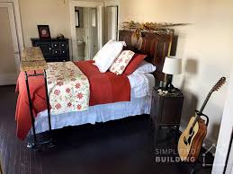 47 Diy Bed Frame Ideas Built With Pipe Simplified Building Easy diy wooden bed frame platform made from framing lumber. 47 diy bed frame ideas built with pipe