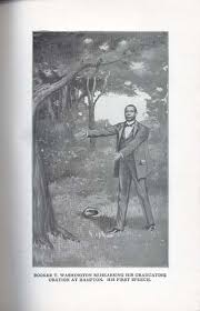 Booker T. Washington, 1856-1915. An Autobiography. The Story of My Life and  Work