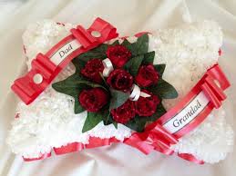 Check spelling or type a new query. Pillow Central Cluster Funeral Tribute Silky Bouquets Ltd