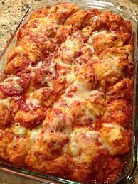 Bubble Up Pizza Casserole The Cookin Chicks Bubble Up Pizza Pizza Casserole Bubble Pizza