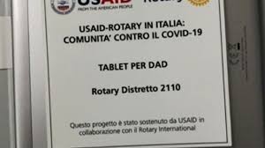 Via atrio valverde, 92019, sciacca, italy. Usaid Rotary 10 Tablet A Studenti Del Don Michele Arena Corriere Di Sciacca