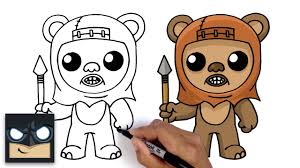 How To Draw Star Wars Youtube Star Wars Drawings Star Wars Sewing Star Wars Characters