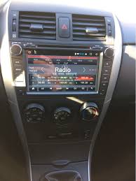 The 2013 toyota corolla starts at a manufacturer's suggested retail price (msrp) of about $17,000 for an l model, $19,000 for an s. 2 Din Car Dvd Player 8 Autoradio Gps Navigation For Toyota Corolla 2007 2011 Toyota Corolla 2010 Toyota Corolla Corolla 2010