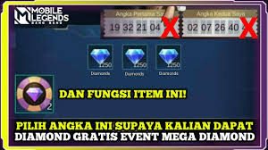 Cara bermain catur | aturan + 7 langkah awal‎. Tips Memilih Angka Di Event Mega Diamond Mobile Legends Ml Spin