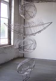 Jennifer Grote Arabella ark • hanging sculpture, sculpture, vessels • ceramic • abstract, fantasy unknown artist • hanging sculpture, paintings • oil, wax, wood, wool • abstract, hawaiiana, impressionism. jennifer grote