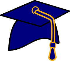 Blue Graduation Cap Clipart Graduation Cap Clipart Blue Graduation Art Wallpaper