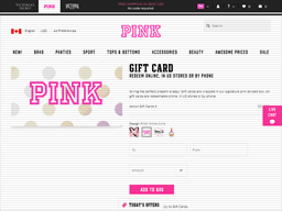Check balance | american express gift cards. Pink Gift Card Balance Check Balance Enquiry Links Reviews Contact Social Terms And More Gcb Today