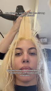 Balayage Blonde To Bombshell Blonde!