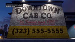 Once the taxi driver arrives, the character must get into the vehicle and take it to become a taxi driver. Downtown Cab Co Gta 5 Wiki Guide Ign
