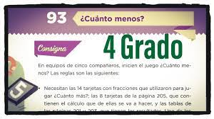 Desafíos matemáticos de tercer grado libro para el maestro contestado. Desafio 93 Cuarto Grado Cuanto Menos Pagina 174 Del Libro De Matematicas De 4 Grado De Primaria Youtube