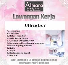 Indeed dapat menerima bayaran dari perusahaan tersebut, membantu agar indeed tetap gratis bagi para pencari kerja. Loker Bandung Juara Posts Facebook