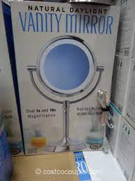 Good lighting and magnification can help make it easier to apply your makeup and banish those stray hairs. Led Vanity Mirror Costco Vanity Mirror Ideas