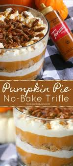 No Bake Pumpkin Pie Trifle Mom Endeavors Trifle Desserts Easy No Bake Pumpkin Pie Thanksgiving Desserts Easy