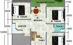 Maybe you would like to learn more about one of these? Denah Rumah Minimalis 3 Kamar Tidur Ukuran 8x12 Content
