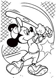 Dibujos De Mickey Mouse Para Colorear