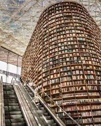 Library S Korea Pretty Library Beautiful Library Dream Library