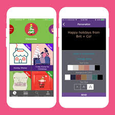 No worries about duplicate gifts or what to get them. 9 Christmas Card Apps That Will Spare You A Hand Cramp Brit Co
