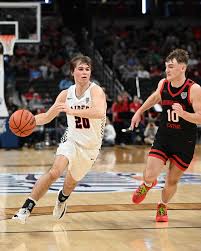 Benter's 25 points lift Brownstown to school's first state championship