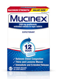 Mucinex D