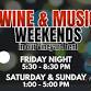 Wine, Dine, and Live Music Weekends event image