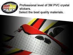3m™ reflective sheeting series 610 scotchlite adalah stiker reflektif grade komersil dengan perekat sensitif tekanan yang ditujukan untuk produksi tanda jalan atau rambu sementara dan grafik yang dapat tampil sama lapisan seri 610 memiliki liner standar dan umumnya digunakan untuk cutting sticker. Jual Decal Trail Motocross Tebal Bahan 3m Pvc Di Lapak Austine Mx Store Bukalapak