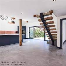Micro Cement Gallery Polished Concrete Walls And Floors Norfolk Suffolk Fortis Coatings Microcement Microcement Walls Polished Concrete