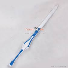 Guilty Gear Xrd -SIGN- Ky Kiske Sword Replica PVC Cosplay Prop GUILTY  GEAR_Xrd -SIGN- Ky Kiske_Cosplay Prop_Cosplay Weapon
