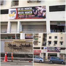 Seven Star gym Relau